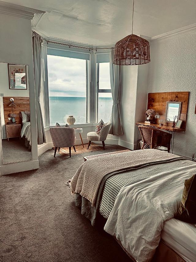 Mor Heli Guest House Criccieth Kültér fotó
