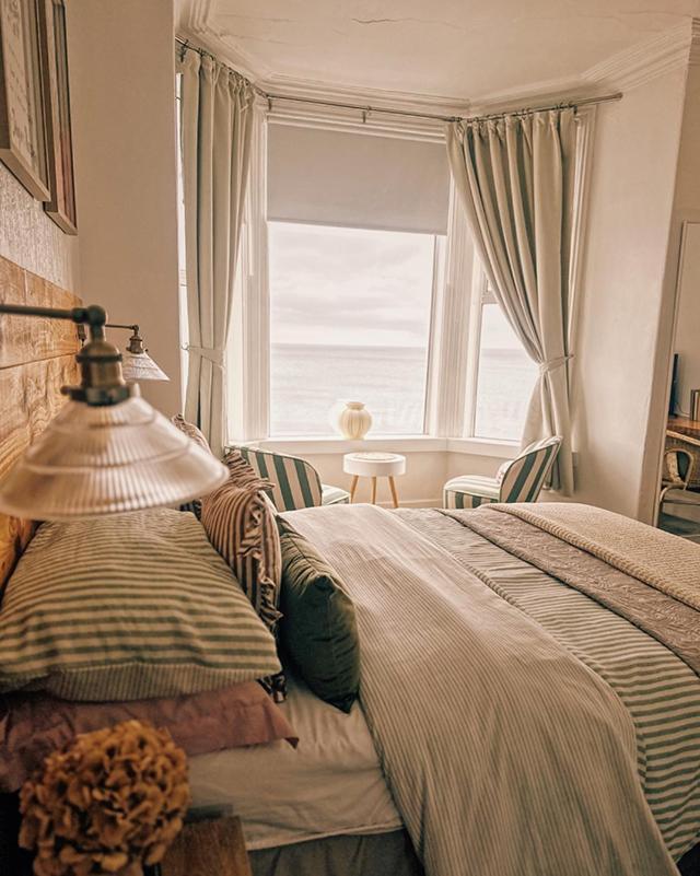 Mor Heli Guest House Criccieth Kültér fotó