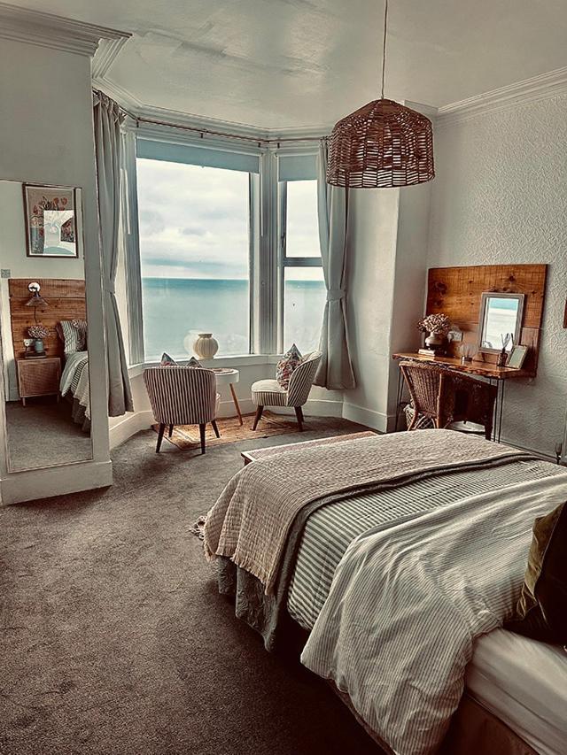 Mor Heli Guest House Criccieth Kültér fotó